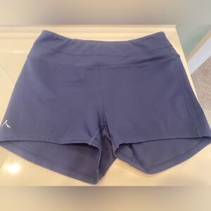 REN Athletics Navy Blue Volleyball Shorts